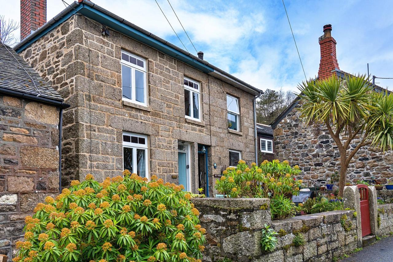 Finest Retreats - Cosy Mousehole Cottage With Sea Views Exteriör bild
