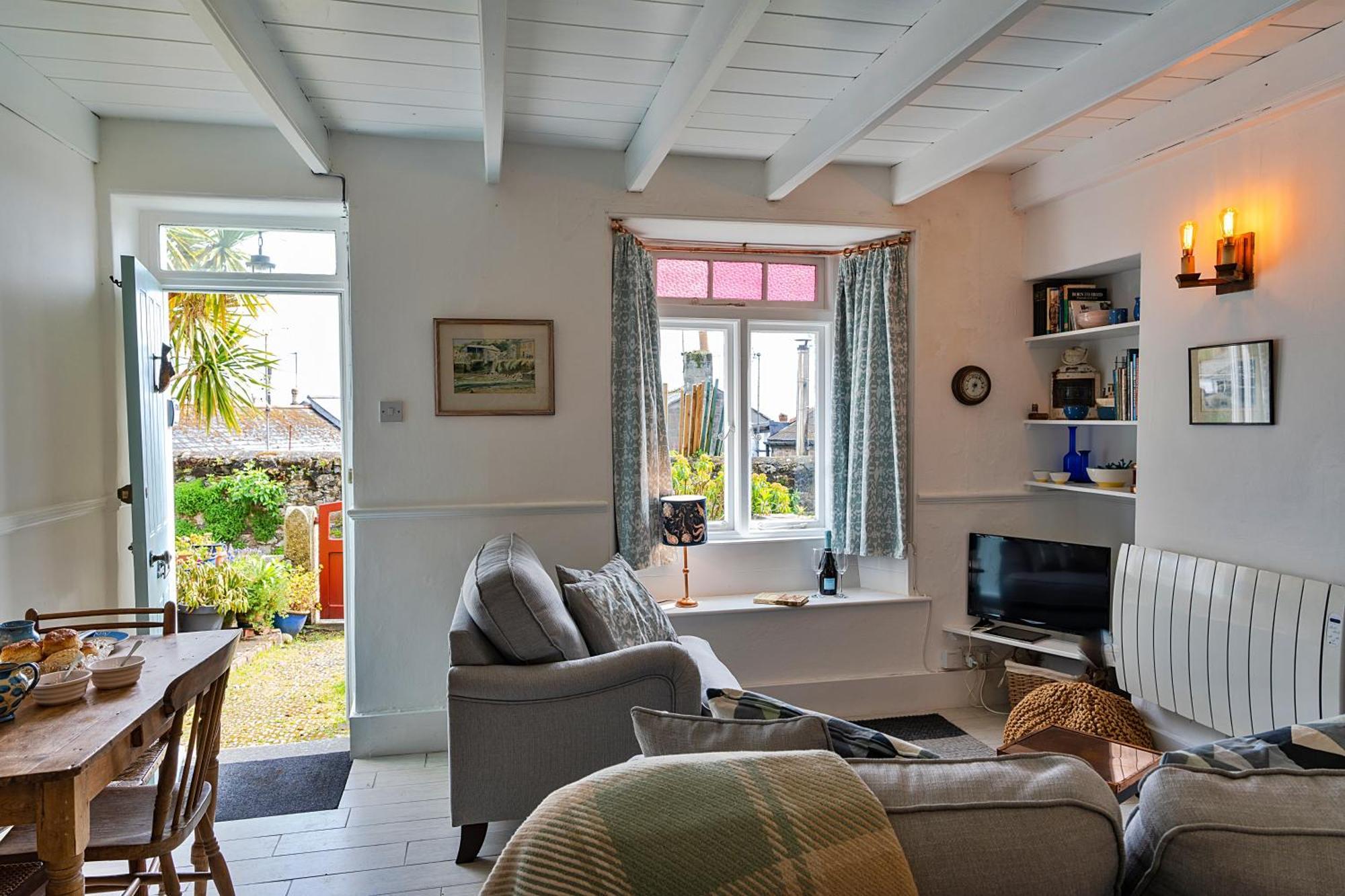Finest Retreats - Cosy Mousehole Cottage With Sea Views Exteriör bild