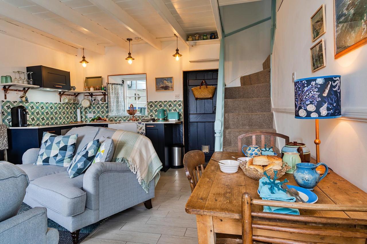 Finest Retreats - Cosy Mousehole Cottage With Sea Views Exteriör bild
