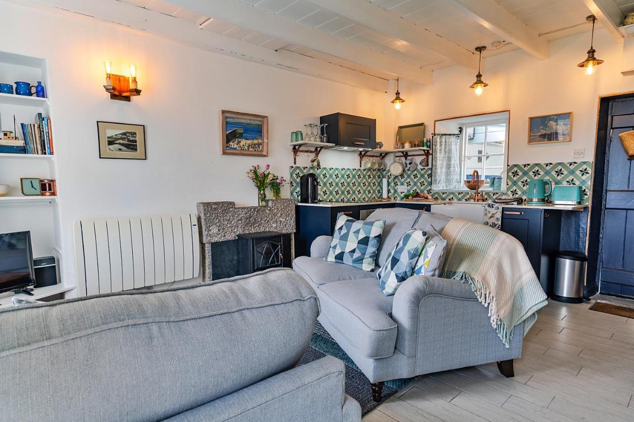 Finest Retreats - Cosy Mousehole Cottage With Sea Views Exteriör bild
