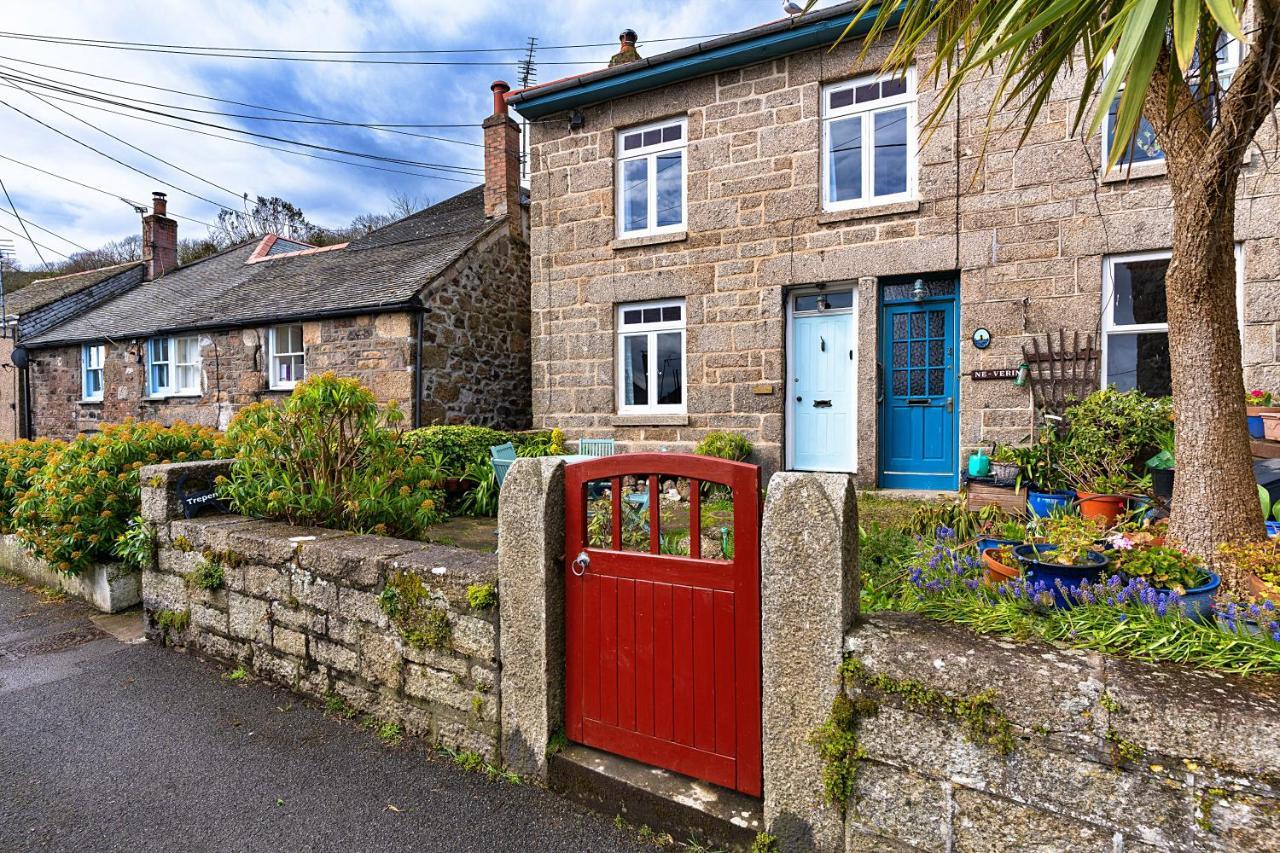 Finest Retreats - Cosy Mousehole Cottage With Sea Views Exteriör bild