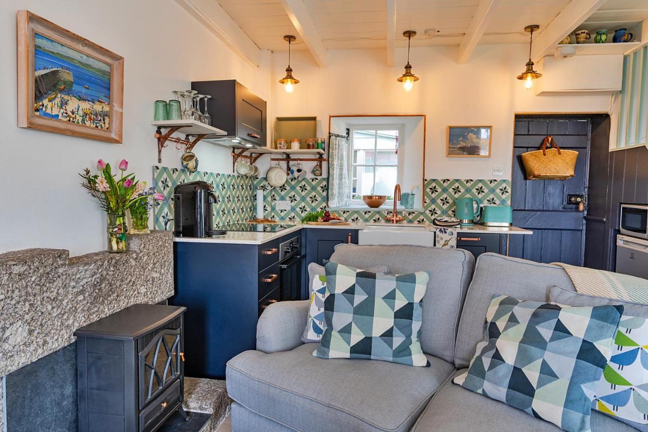 Finest Retreats - Cosy Mousehole Cottage With Sea Views Exteriör bild