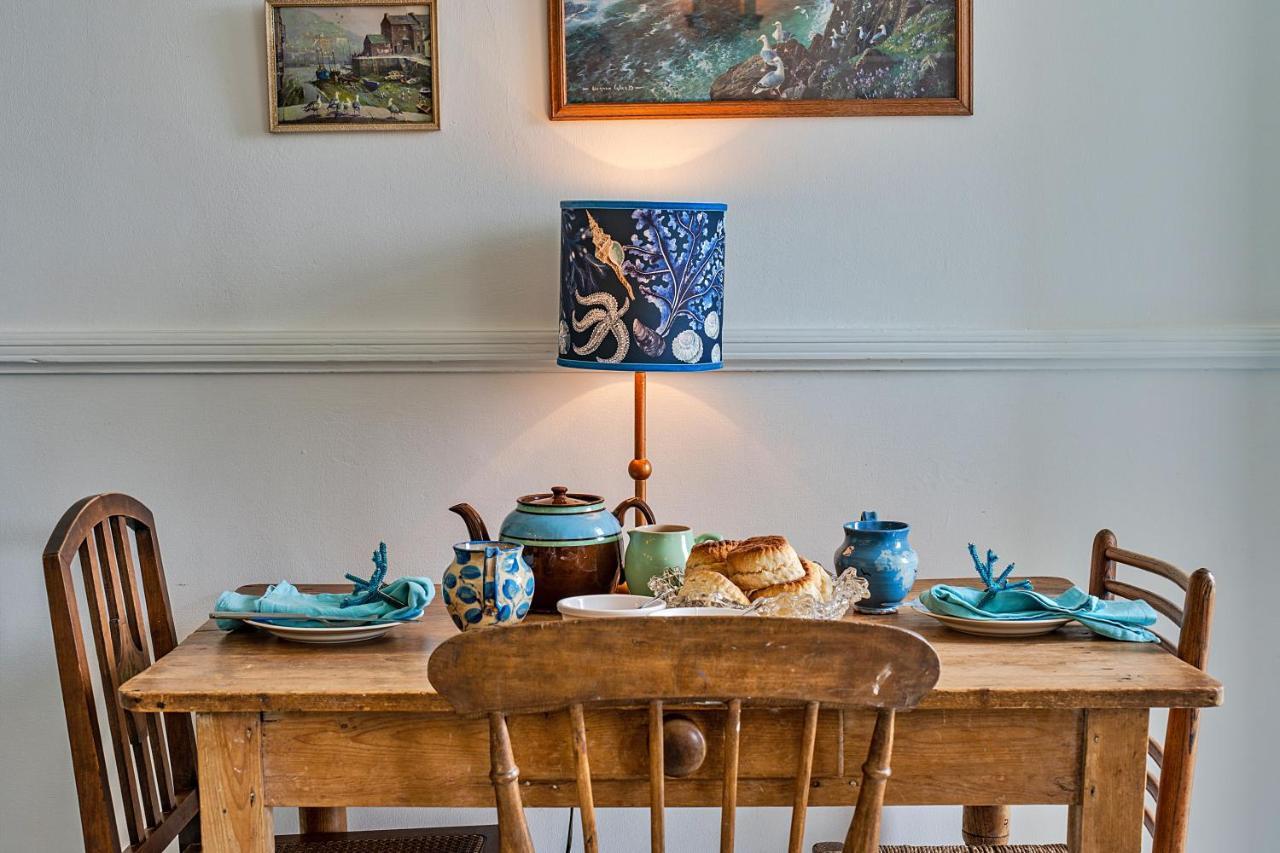 Finest Retreats - Cosy Mousehole Cottage With Sea Views Exteriör bild