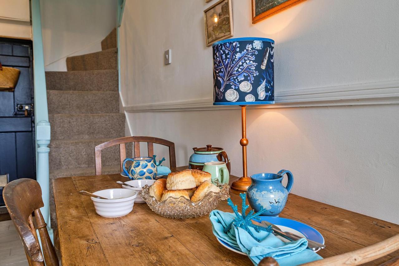 Finest Retreats - Cosy Mousehole Cottage With Sea Views Exteriör bild