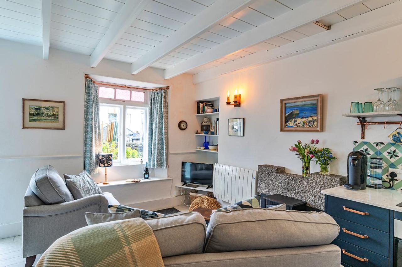 Finest Retreats - Cosy Mousehole Cottage With Sea Views Exteriör bild