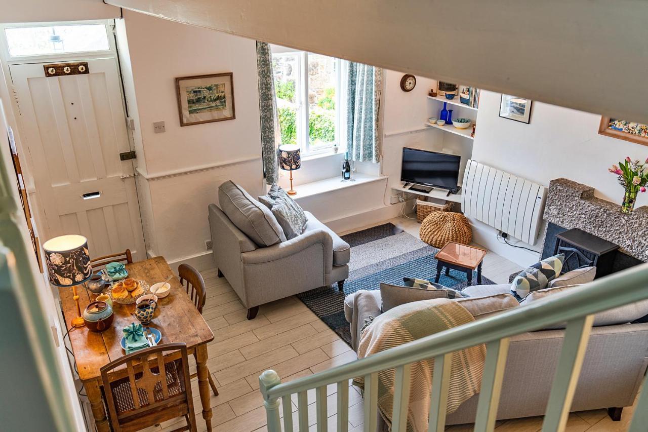 Finest Retreats - Cosy Mousehole Cottage With Sea Views Exteriör bild