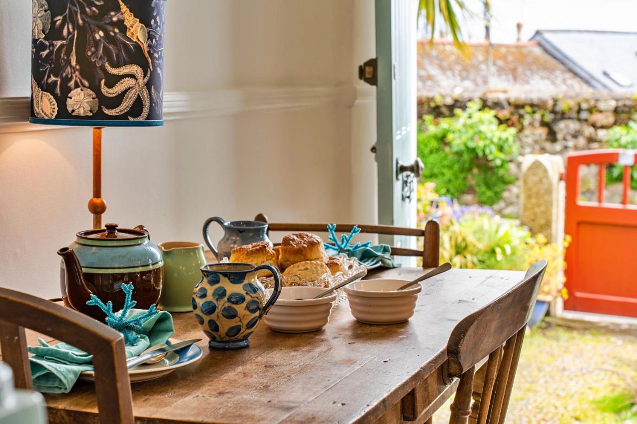 Finest Retreats - Cosy Mousehole Cottage With Sea Views Exteriör bild
