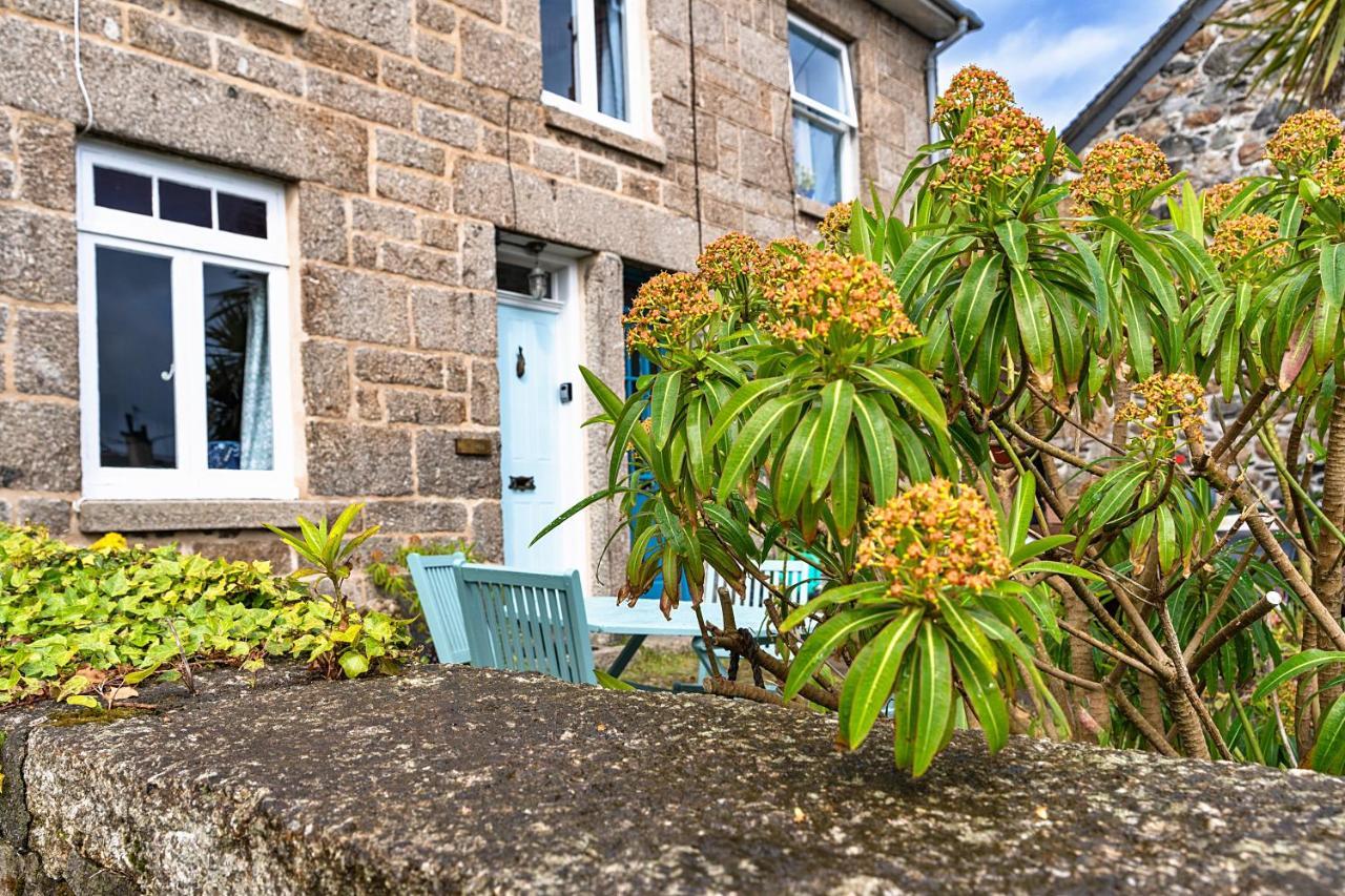 Finest Retreats - Cosy Mousehole Cottage With Sea Views Exteriör bild