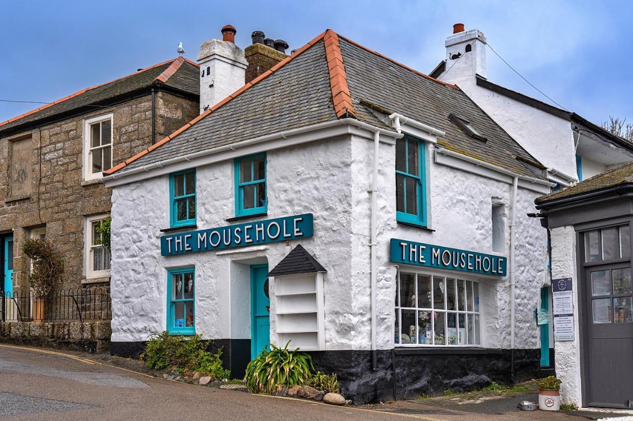 Finest Retreats - Cosy Mousehole Cottage With Sea Views Exteriör bild