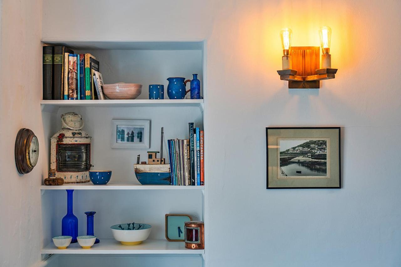 Finest Retreats - Cosy Mousehole Cottage With Sea Views Exteriör bild