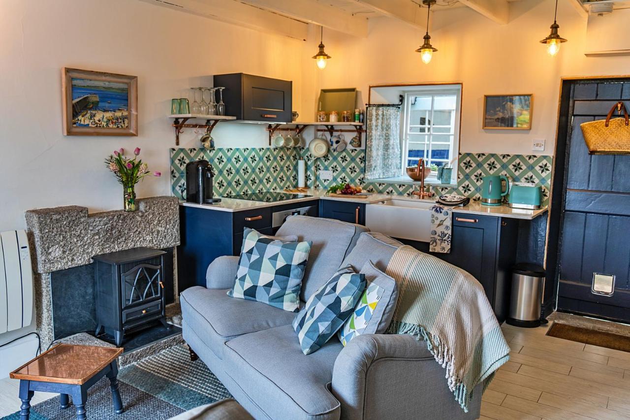Finest Retreats - Cosy Mousehole Cottage With Sea Views Exteriör bild