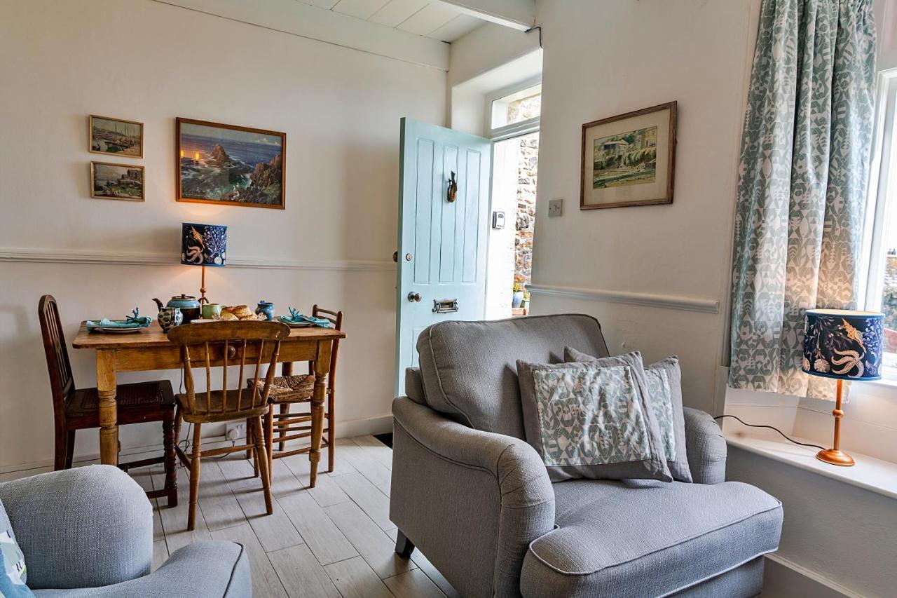 Finest Retreats - Cosy Mousehole Cottage With Sea Views Exteriör bild