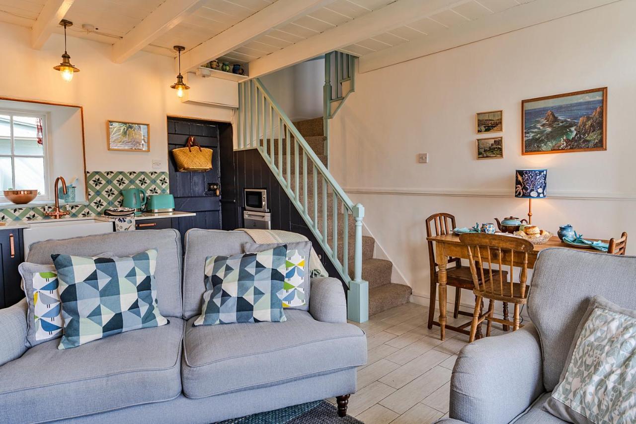 Finest Retreats - Cosy Mousehole Cottage With Sea Views Exteriör bild