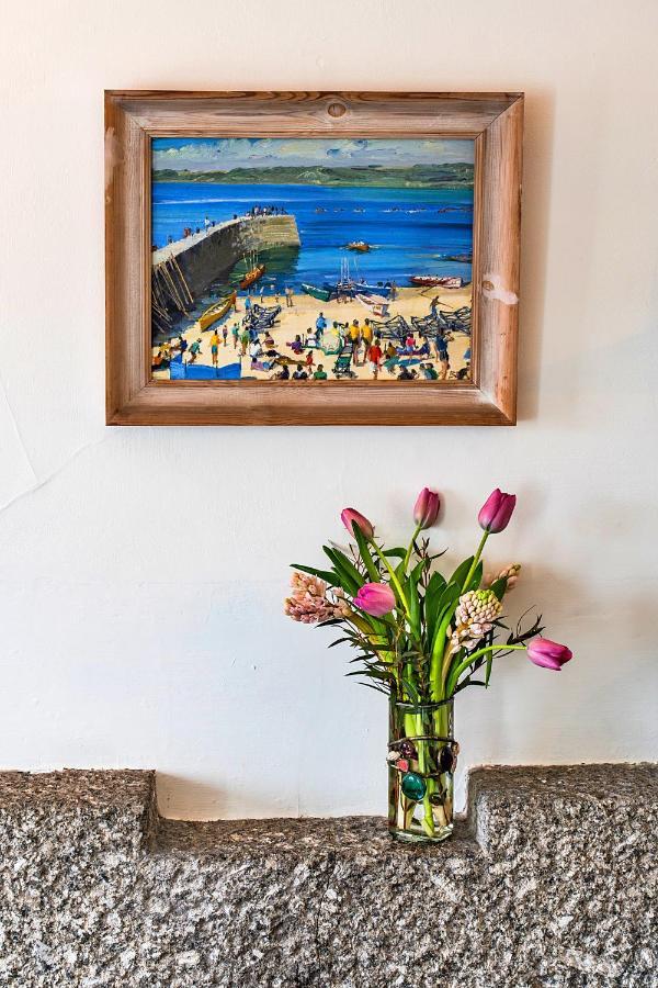 Finest Retreats - Cosy Mousehole Cottage With Sea Views Exteriör bild